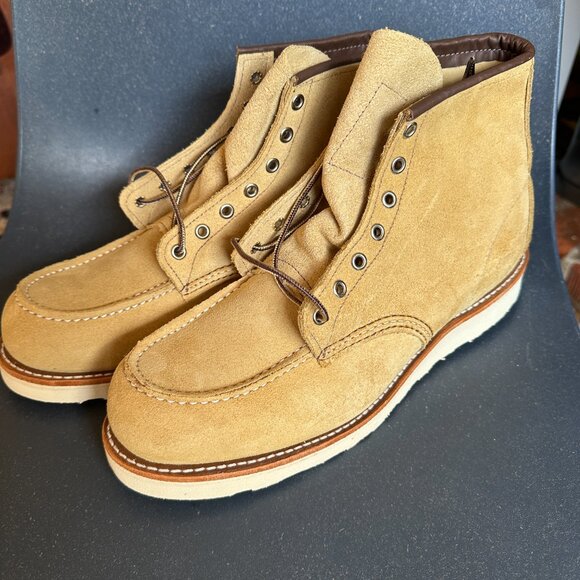 NWT Red Wing Heritage 8833 - Classic Moc Toe Boot - Hawthorne Abilene - 11.5 D - Picture 13 of 16